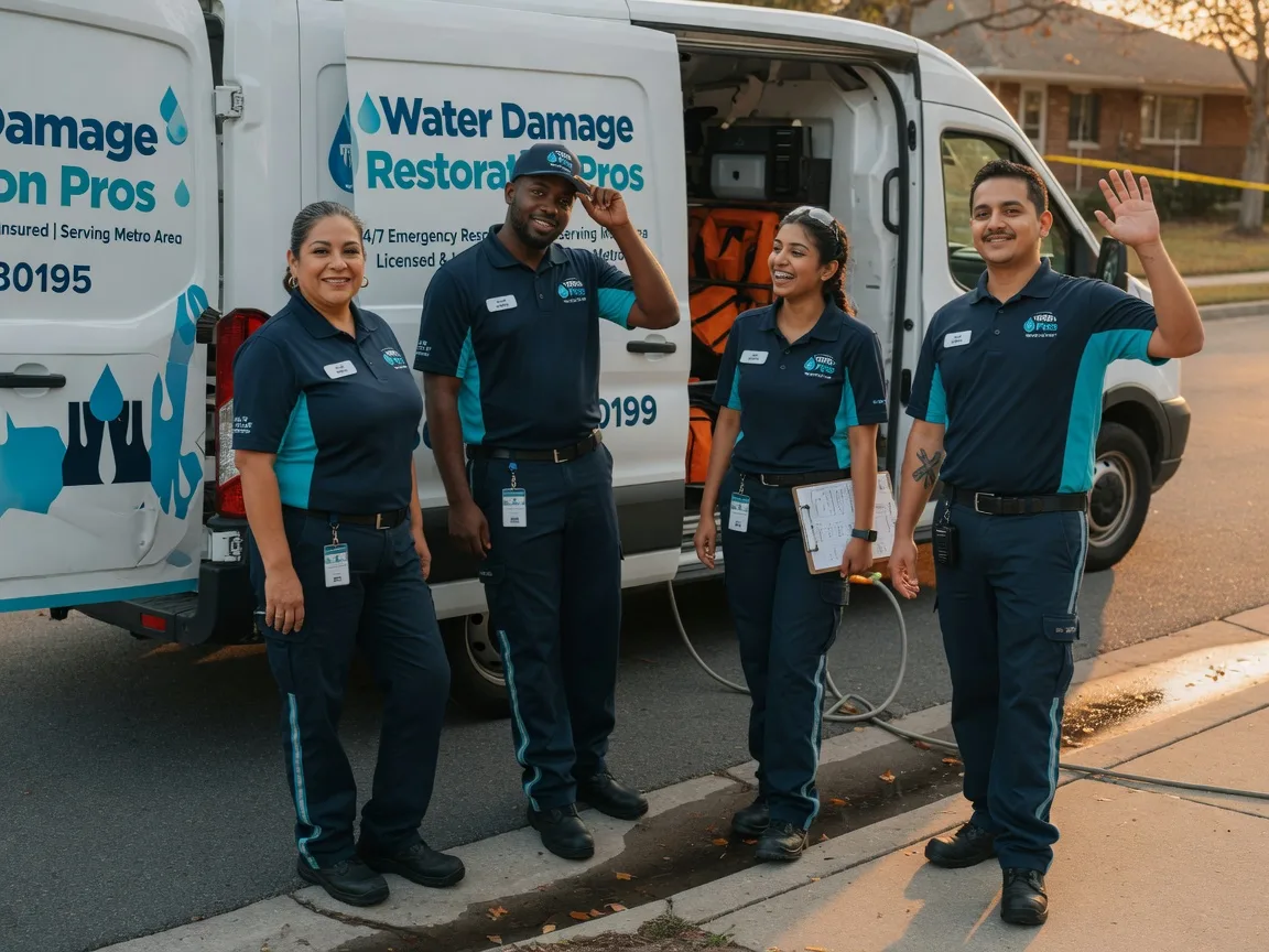 Water Damage Restoration company in Webster, PA
